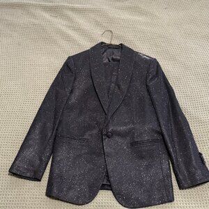 Don Morphy Black Glitter 2pc Tux